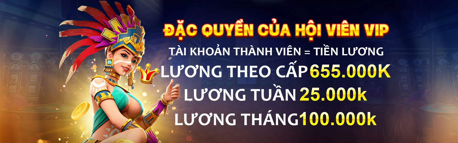 Hình ảnh giới thiệu Chương Trình VIP 56wun với các ưu đãi độc quyền