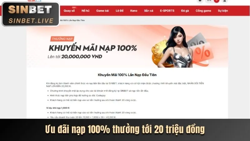 Rút tiền thắng cược